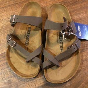Birkenstock Mayari mocca sandal 37